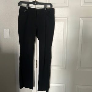 The Limited exact stretch black slacks